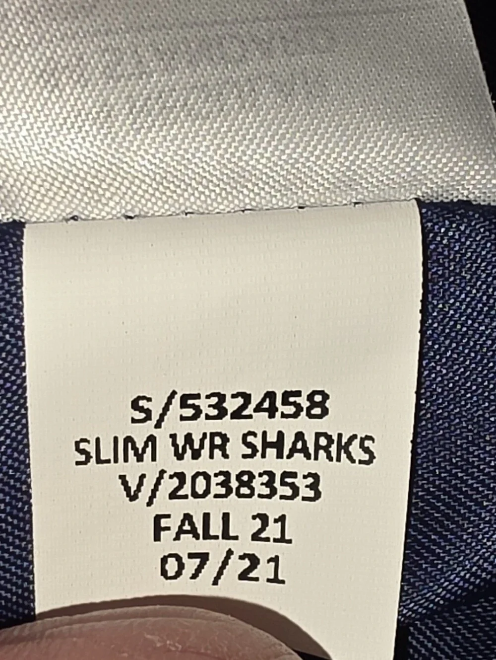 NWOT Banana Republic Slim Fit Wrinkle-Resistant Sharkskin Blazer Blue 44R NEW